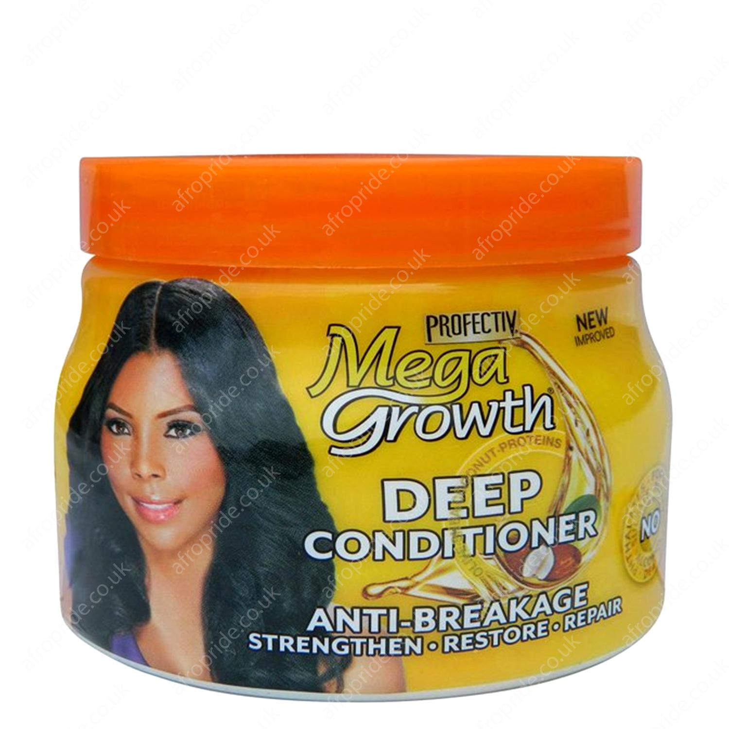 Profectiv Mega Growth Anti-Breakage Deep Conditioner 15 oz | Fix My Hair |  Voor 16.00u morgen in huis!